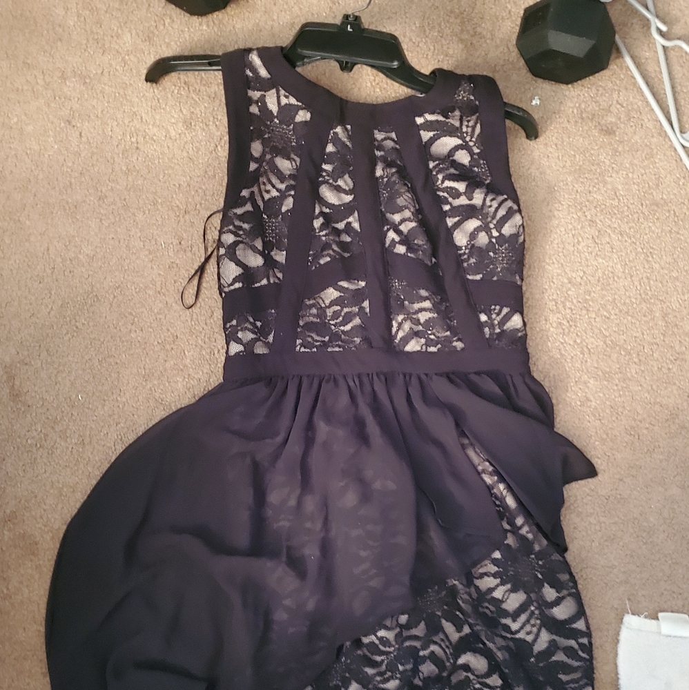 Homecoming or prom dress